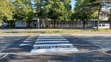 Общината прави повдигнати пешеходни пътеки и кръстовища пред училища и градини