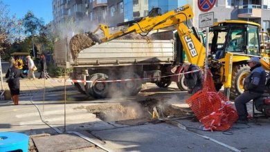 Временно се прекъсва топлоснабдяването на обекти в топлофикационен район „Здравец“ днес