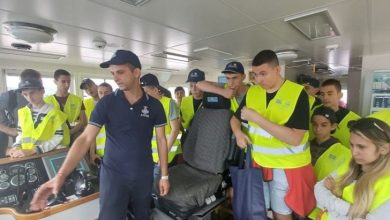 Русенски ученици се запознаха с новите технологии в корабоплаването