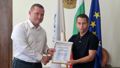 Европейският шампион Джан Зарков стана Спортист на месеца