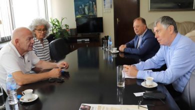 Областният управител на Русе и посланикът в Букурещ обсъдиха втория мост и туризма