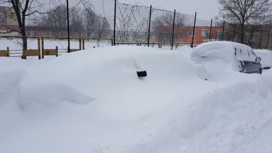 Червен код за силен снеговалеж в Русе