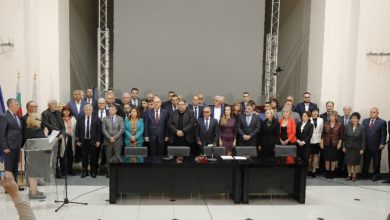 Бурни дискусии и задействана аларма предшестваха избора на председател на Обс в Русе