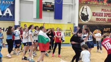 Хандбалистките на Бяла изпращат една успешна година