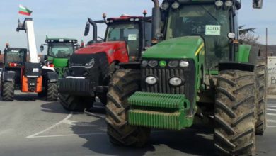 Земеделците в Русе протестираха на три места, блокираха "Дунав мост"